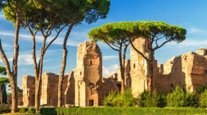 baths of caracalla things to see in rome