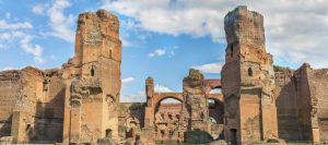 baths of caracalla things to see in rome