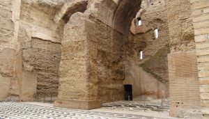 Baths of caracalla things to do in rome